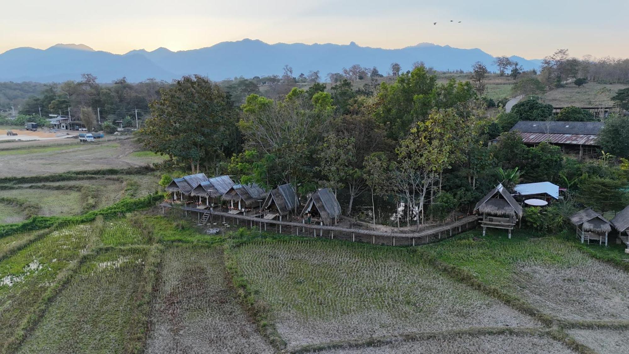 Hotel Paddy Fields Haven - Natures Nest à Pai Extérieur photo