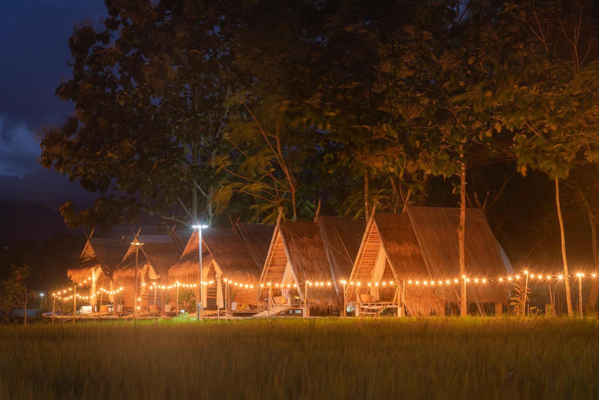 Hotel Paddy Fields Haven - Natures Nest à Pai Extérieur photo