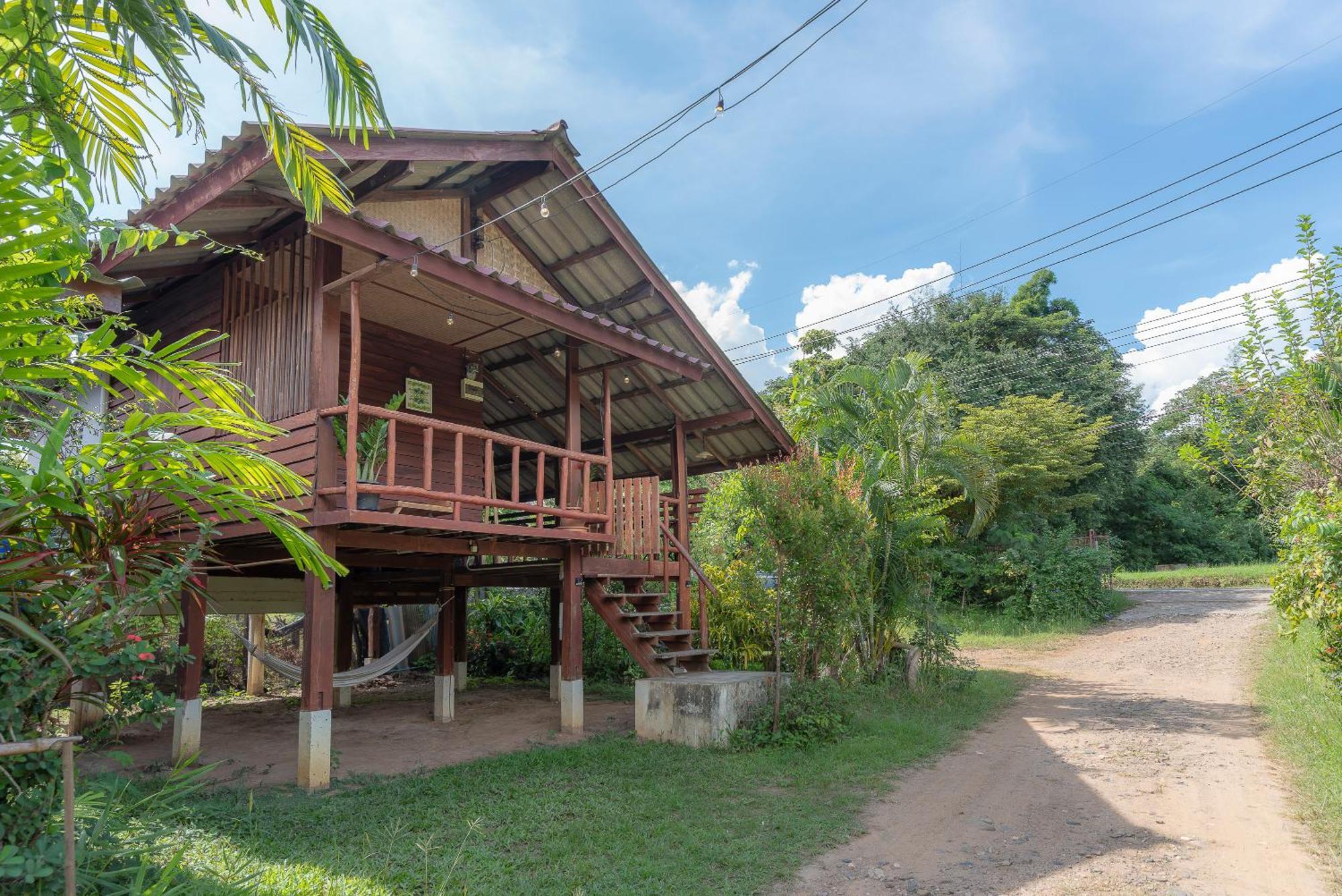 Hotel Paddy Fields Haven - Natures Nest à Pai Extérieur photo