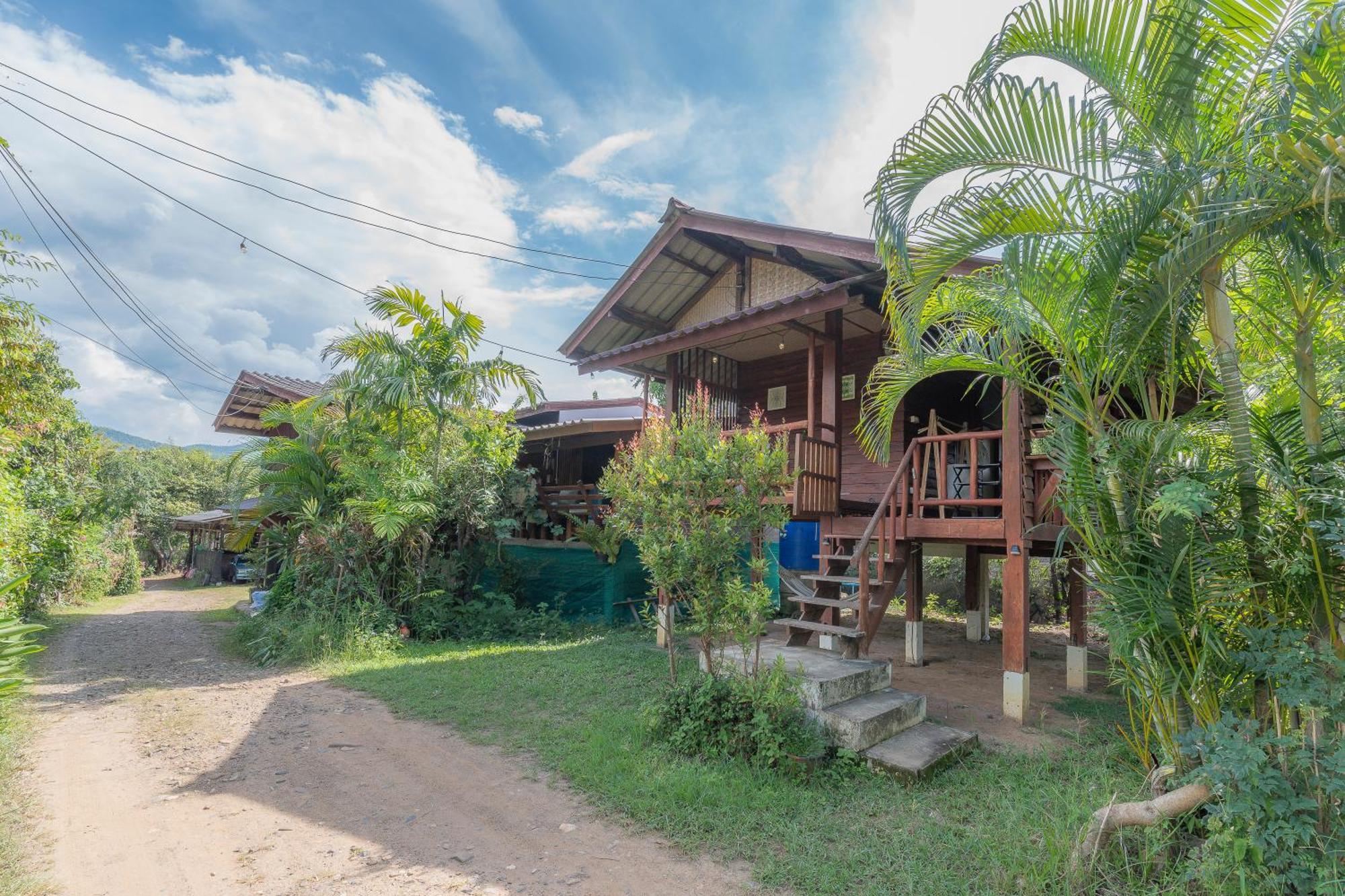 Hotel Paddy Fields Haven - Natures Nest à Pai Extérieur photo