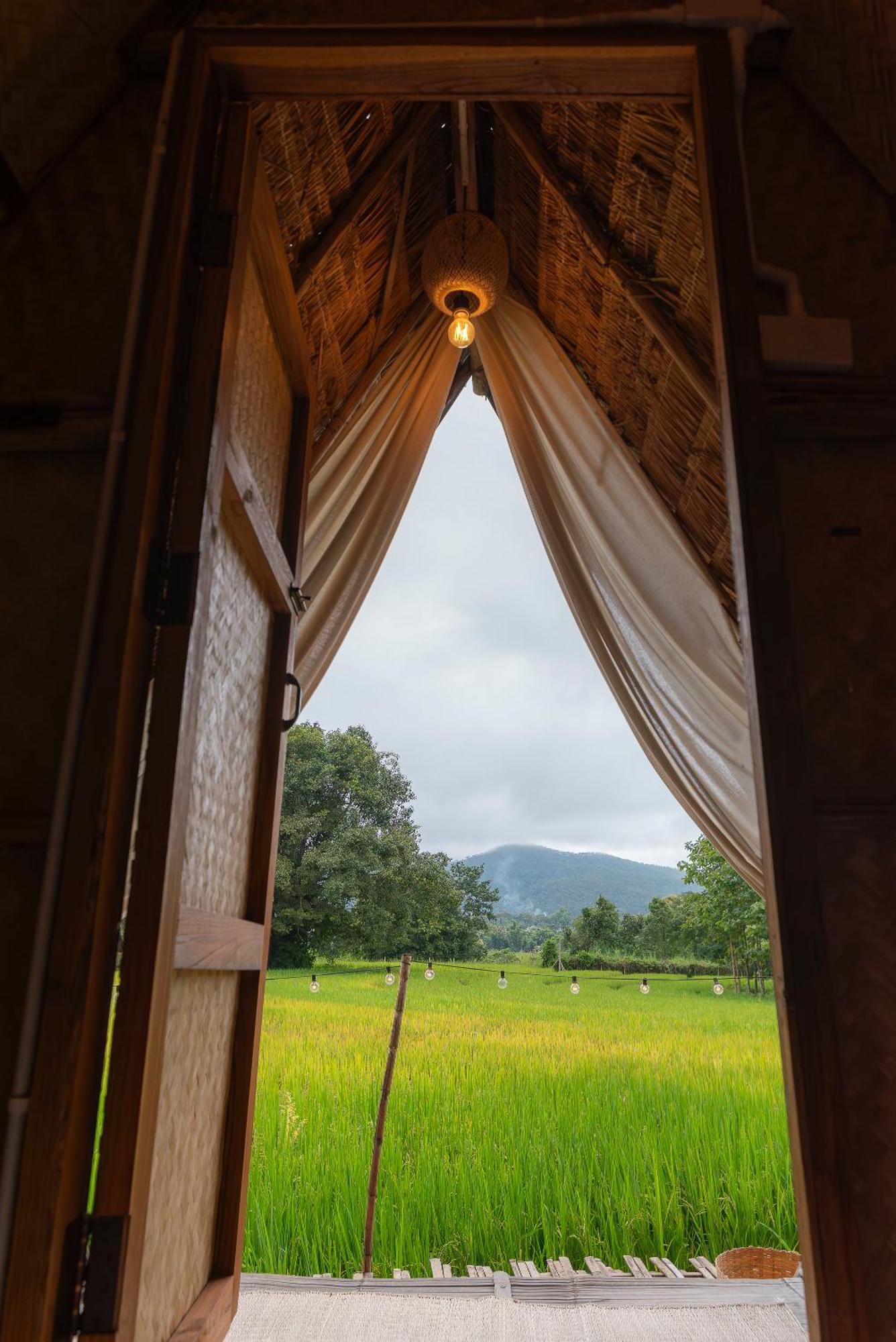 Hotel Paddy Fields Haven - Natures Nest à Pai Extérieur photo