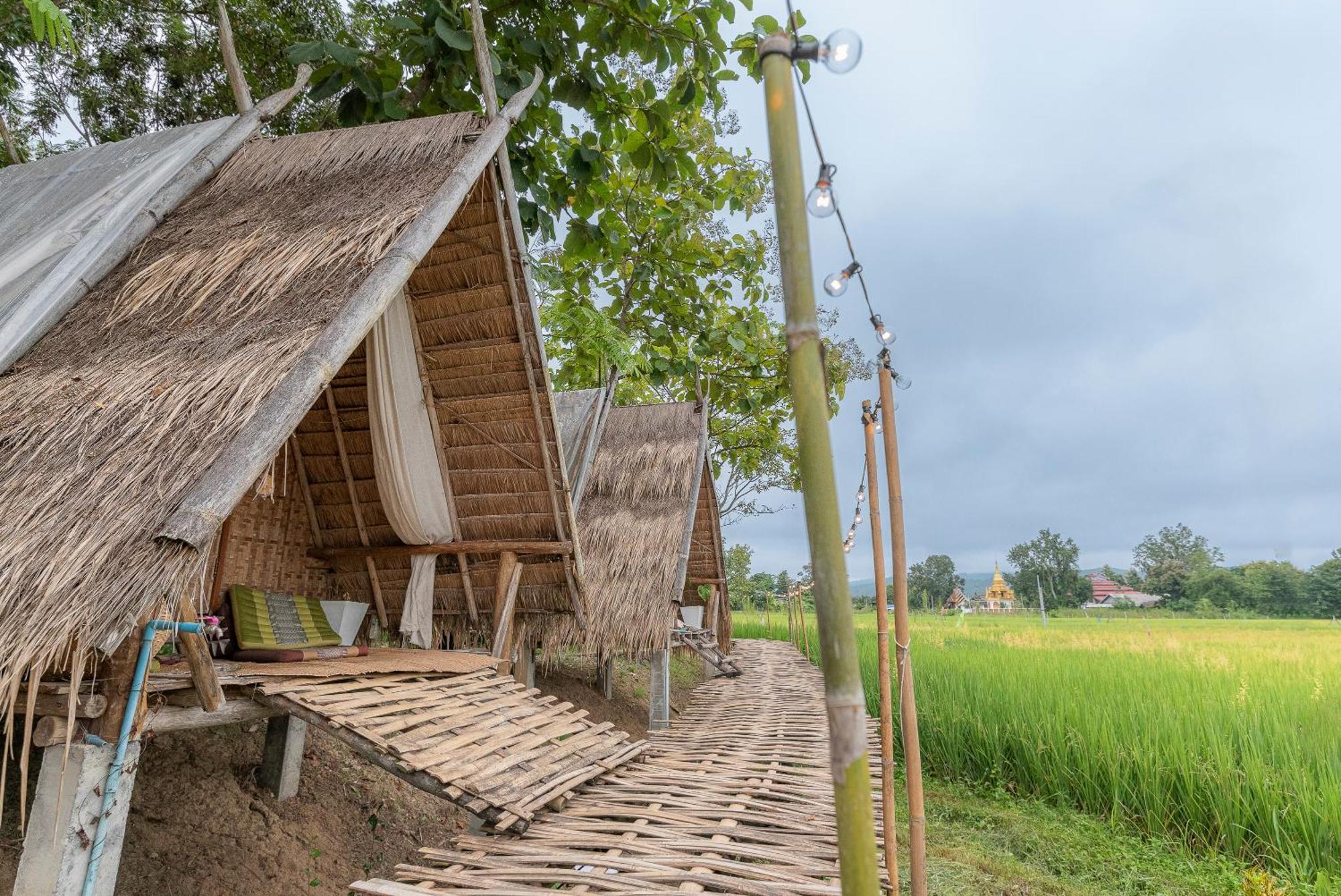 Hotel Paddy Fields Haven - Natures Nest à Pai Extérieur photo