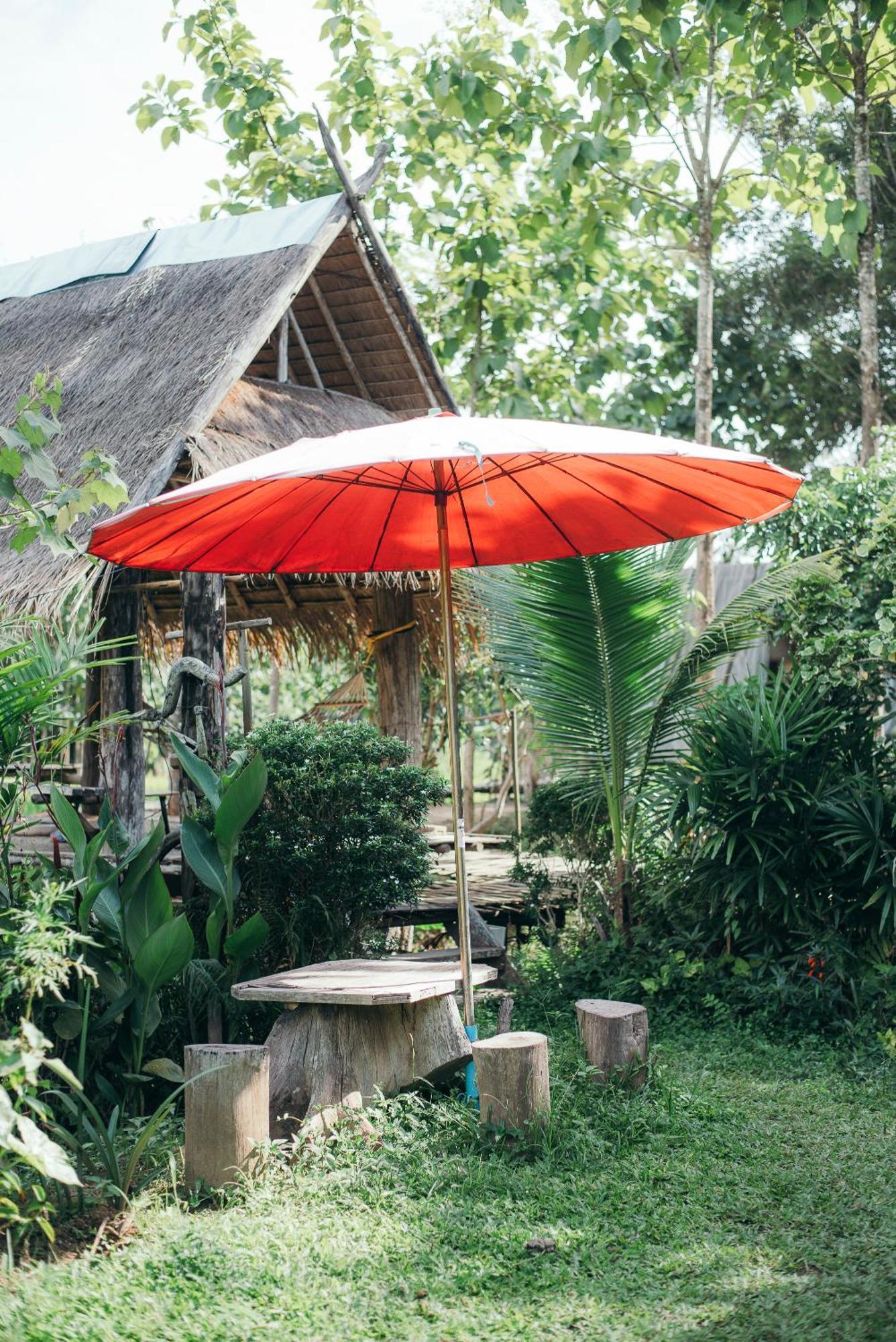 Hotel Paddy Fields Haven - Natures Nest à Pai Extérieur photo