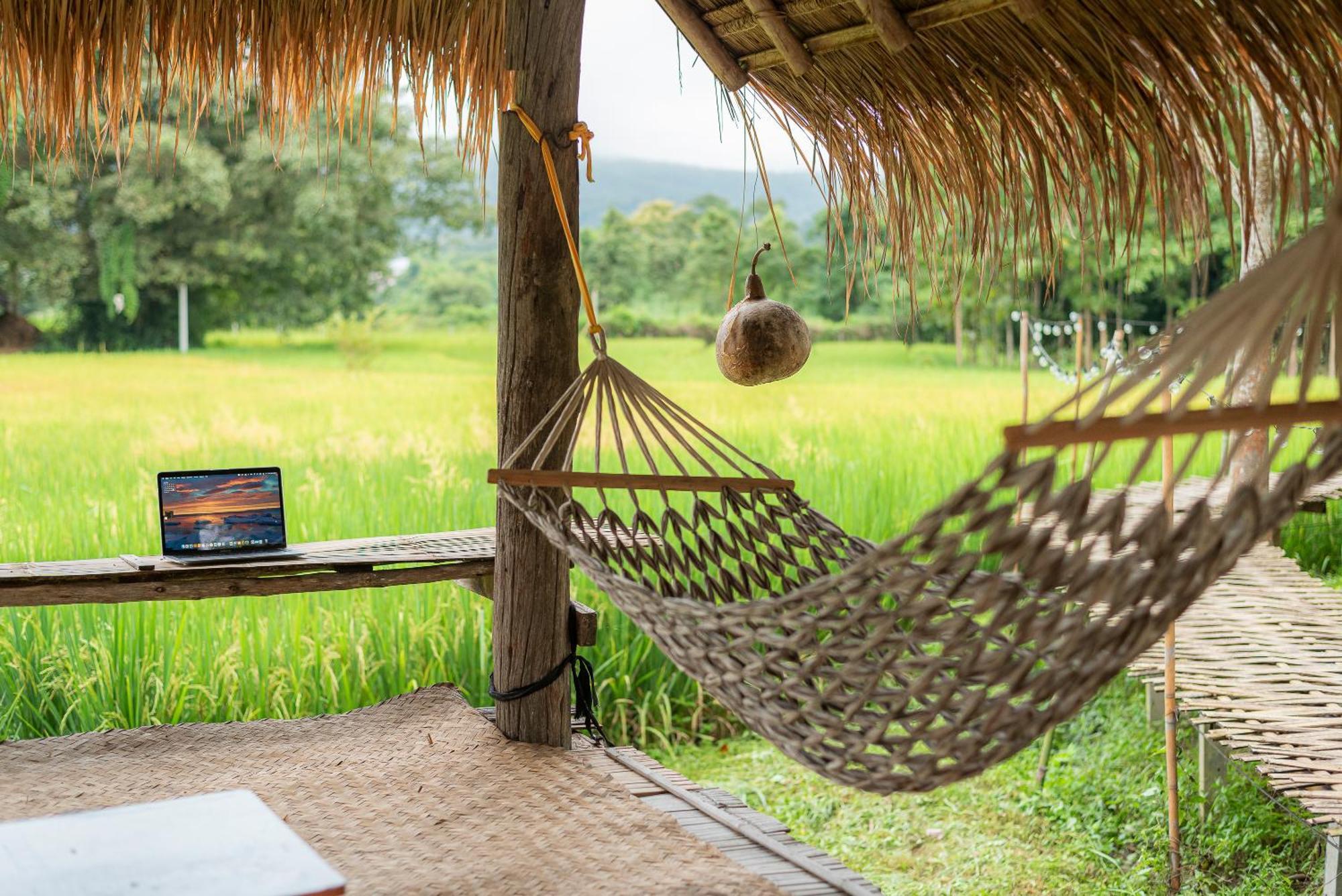 Hotel Paddy Fields Haven - Natures Nest à Pai Extérieur photo