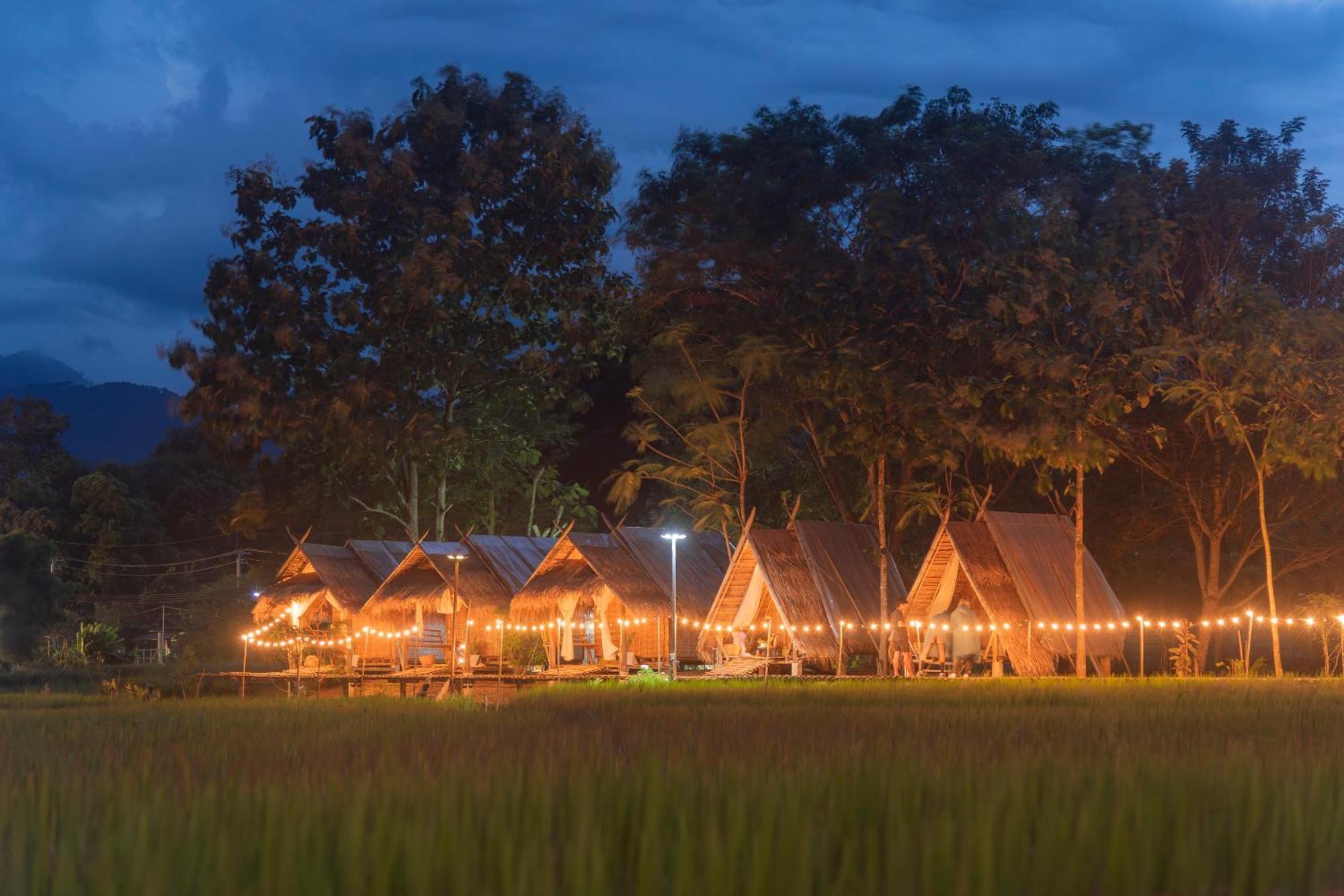 Hotel Paddy Fields Haven - Natures Nest à Pai Extérieur photo